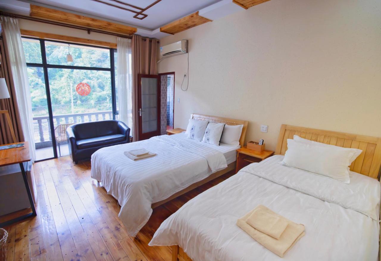 Deqing Moganshan Bamboo View Guesthouse المظهر الخارجي الصورة